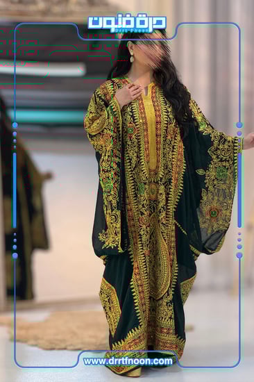 ثوب النشل النجدي نسائي ( بتطريز يدوي ) 3