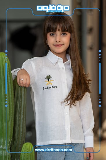 ملابس اليوم الوطني تيشرتات أطفال وشباب فساتين أطقم بناتي ولادي ودقلات