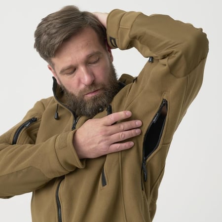 جاكيت باتريوت صوف ثقيل Helikon Tex من الفا ستور