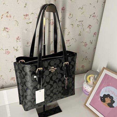 كوتش مولي أسود - 25cm