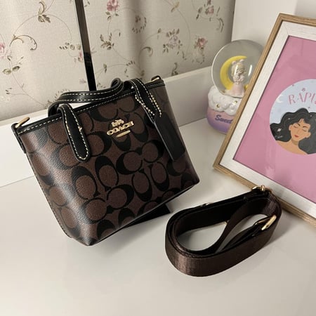 كوتش ميني توت باق بني 17cm