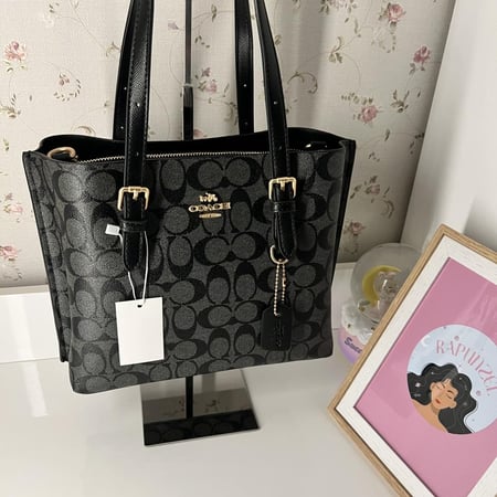 كوتش مولي أسود - 25cm