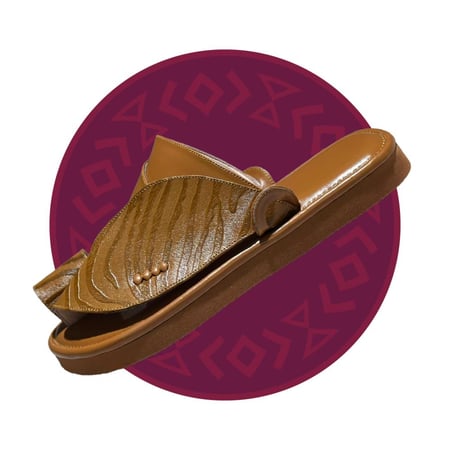 حذاء شرقي سادة