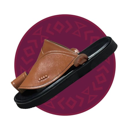 حذاء شرقي سادة