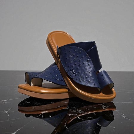 حذاء شرقي سادة