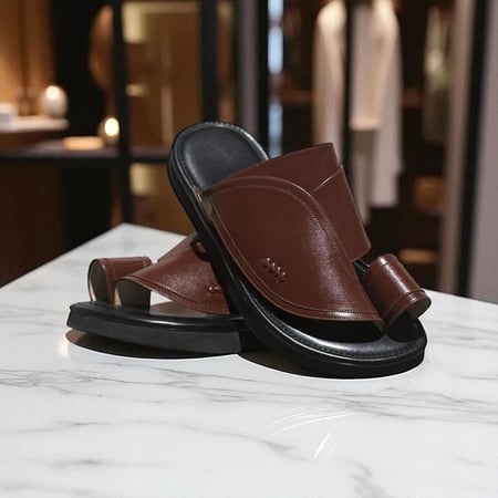 حذاء شرقي سادة