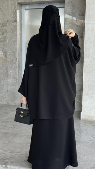 عباية الحشمة طبقتين