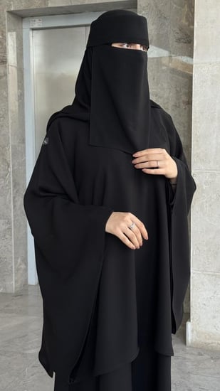 عباية الحشمة طبقتين