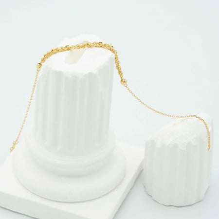 سوارة  ذهب ايطالي  (B1749) WF