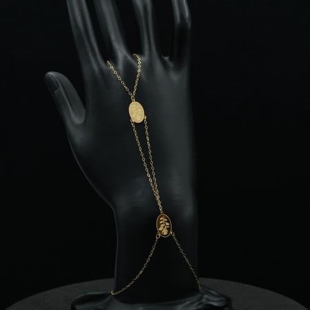 كف ذهب نسائي (HG5667)