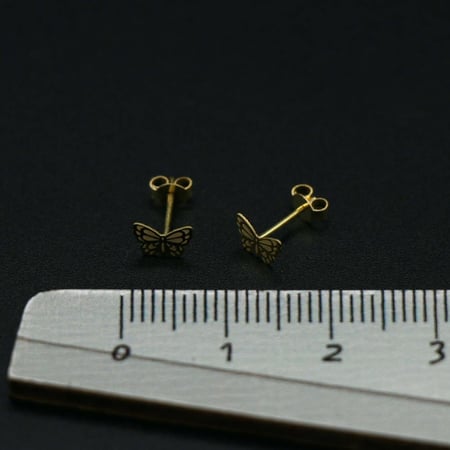 حلق ذهب اطفال  (K1812)