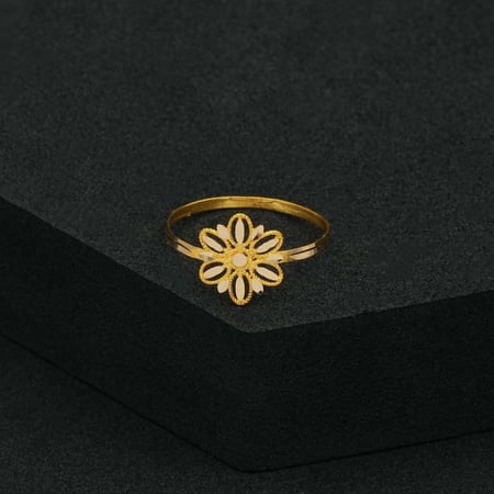 خاتم ذهب راقي