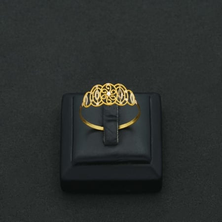خاتم ذهب عيار 21 (R7310)