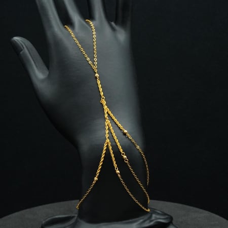 كف ذهب عيار 21