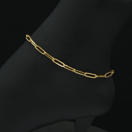 خلخال انيق عيار 18