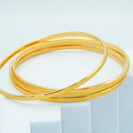 غوايش نسائي خيوط الذهب