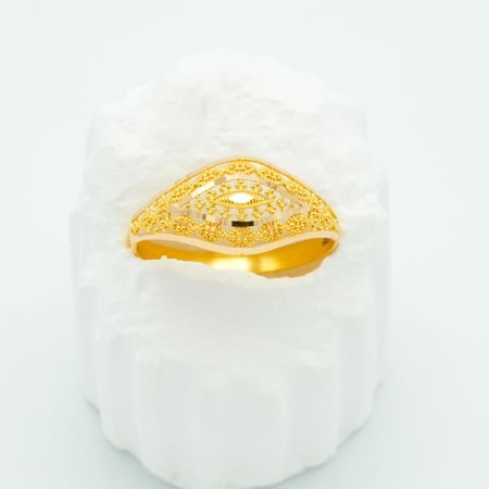 خاتم ذهب مميز عيار 21