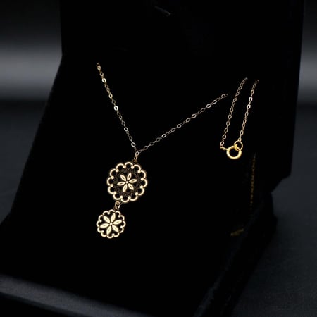 سلسال دورين ذهب