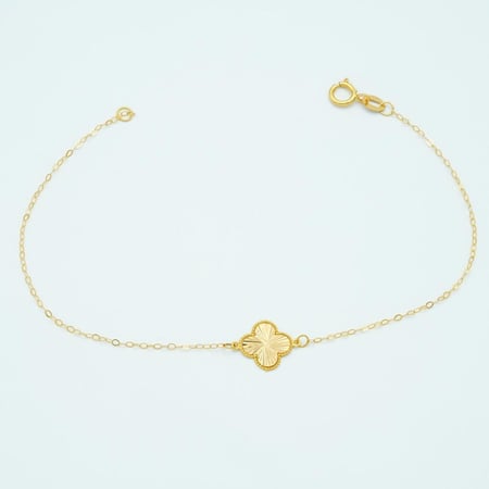 سوارة ذهب ناعمة