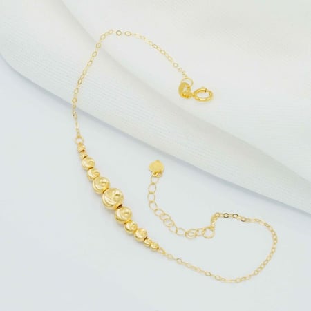 سوارة ذهب نانو ايطالي  (B6520)