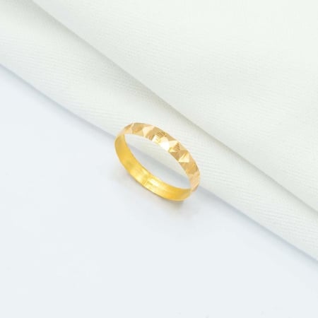 دبلة نسائي عيار 21