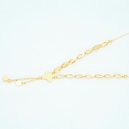 عقد ذهب عيار 21 (N5549)