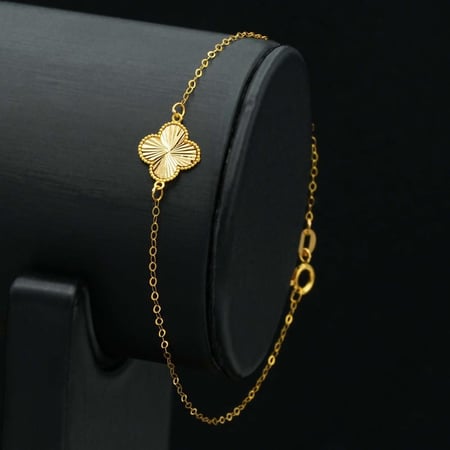 سوارة ناعمة ذهب