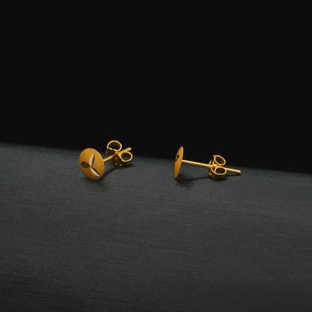 حلق ذهب اطفال (K6137)