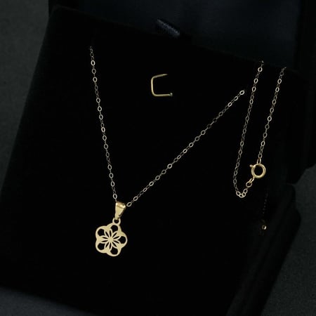عقد ذهب أطفال  (K4729)