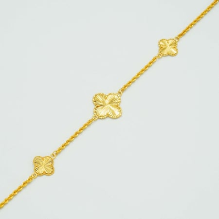 سوارة ذهب عيار 21 (B6203)