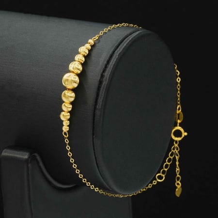 سوارة ذهب نانو ايطالي  (B6520)