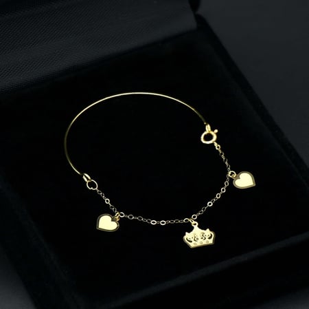 سوارة ذهب اطفال