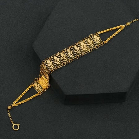 سوارة ذهب عيار 21