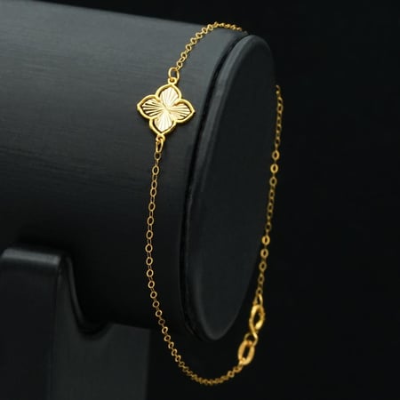 سوارة ذهب ناعمة