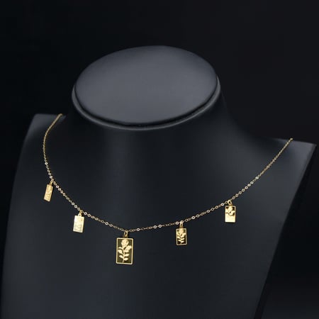 عقد ذهب سبايك (N1083)