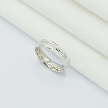 دبله فضة رجالي  (R6490)