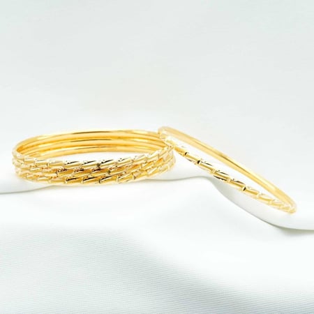 غوايش نسائي ( نقش ناعم ) عيار 21 (B5289)