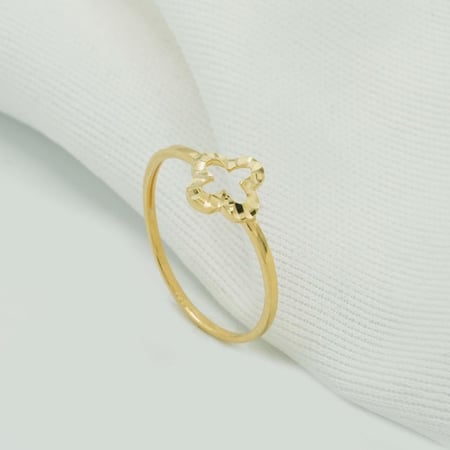 خاتم ذهب ايطالي (R6418)