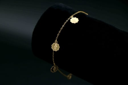 سوارة ذهب ناعمة عيار ٢١