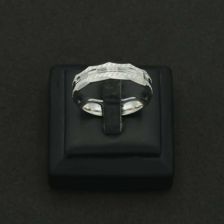 دبله فضة رجالي  (R6490)
