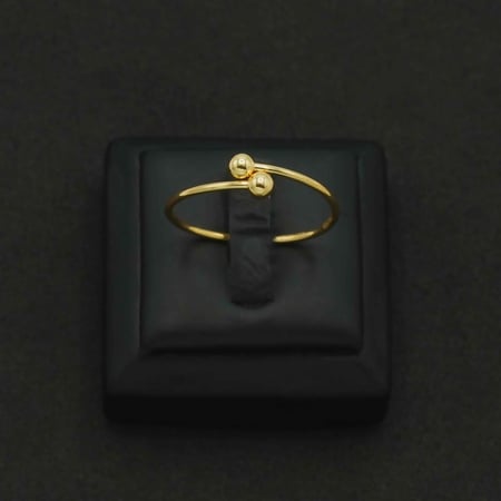 خاتم ذهب ايطالي (R6464)