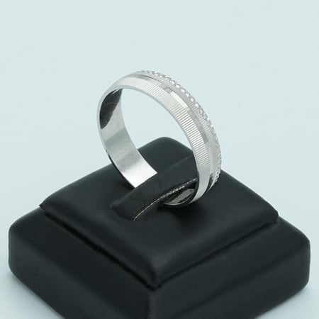 دبلة فضة رجالي