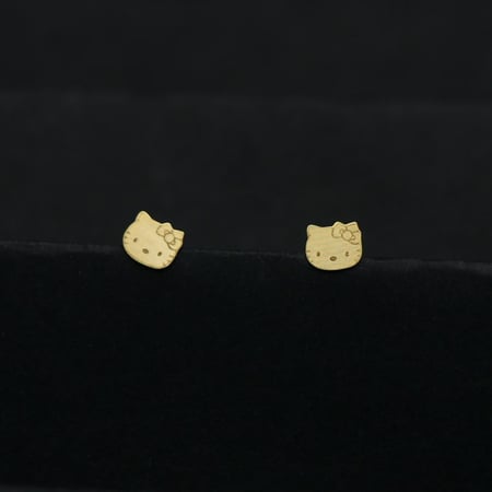 حلق ذهب اطفال