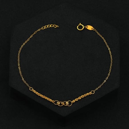 سوارة ذهب عيار 21(B4970)