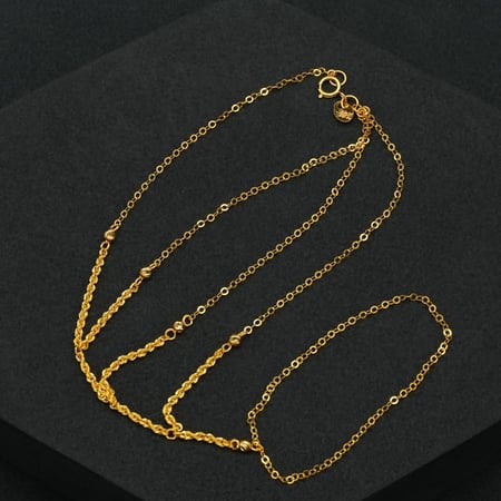 كف ذهب اصلي عيار 21