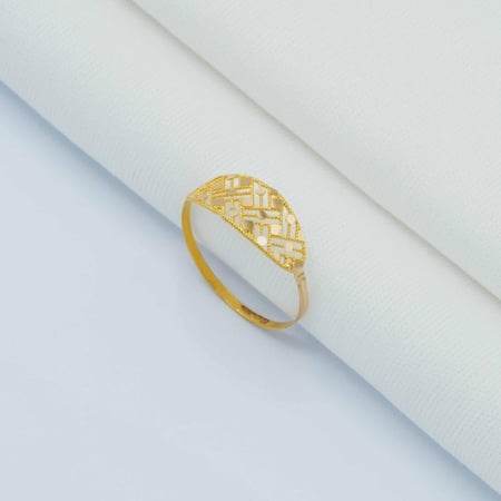 خاتم عيار 21 مميز