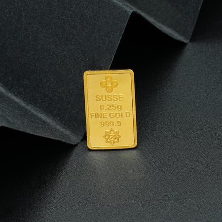 سبيكة عيار ربع جرام