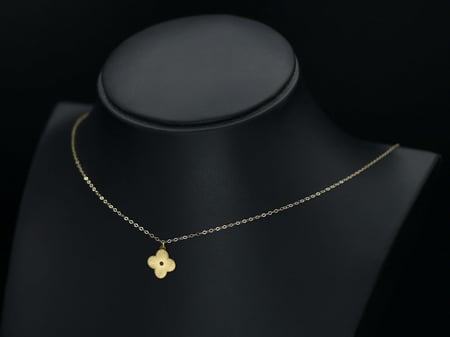 سلسال ذهب ناعم