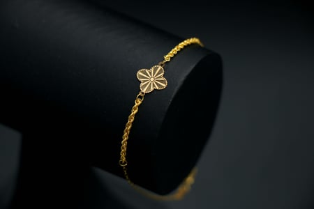 سوارة  ذهب عيار 21