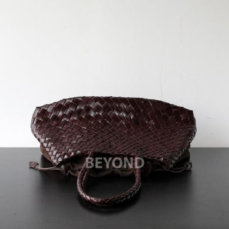 شنطة Luna Luxe – بني غامق – ميديم